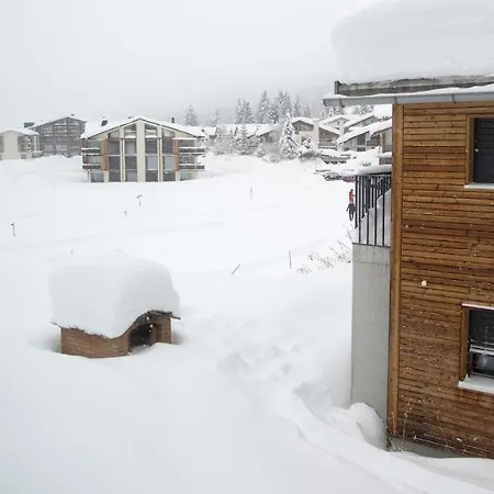 Lägenhet In-ski Out Heimberg-parpan-lenzerheide Parpan