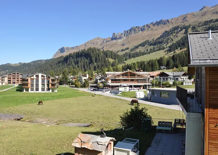 Apartman In-ski Out Heimberg-parpan-lenzerheide