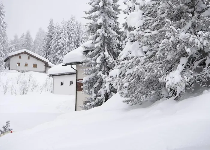 In-ski Out Heimberg-parpan-lenzerheide Apartman