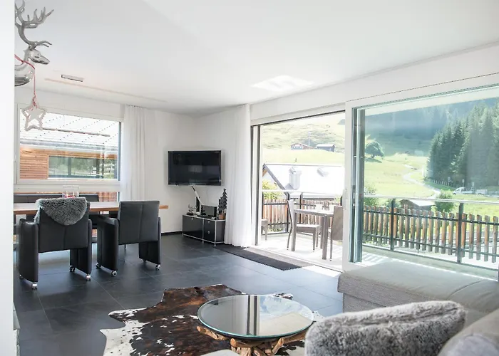 Apartman In-ski Out Heimberg-parpan-lenzerheide