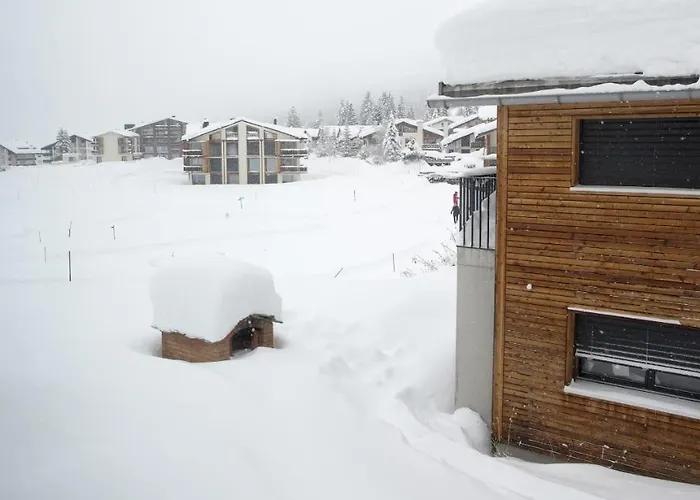 Appartamento In-ski Out Heimberg-parpan-lenzerheide Parpan