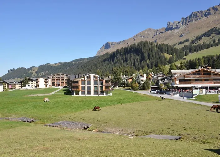 In-ski Out Heimberg-parpan-lenzerheide Appartamento *