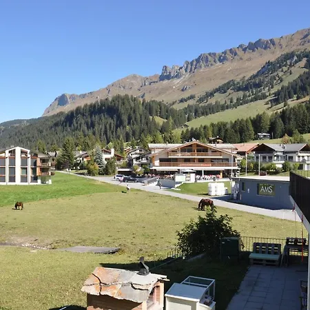公寓 In-ski Out Heimberg-parpan-lenzerheide