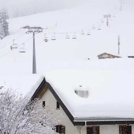 公寓 In-ski Out Heimberg-parpan-lenzerheide 帕潘